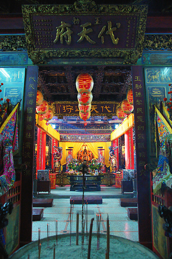 台南市西港區-代天府