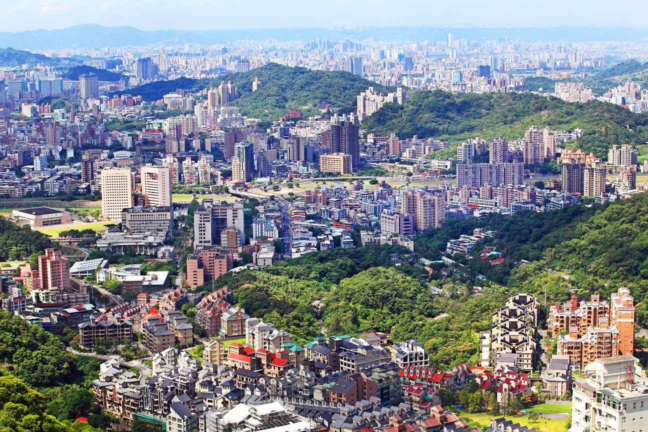 台北市文山區-都市風采