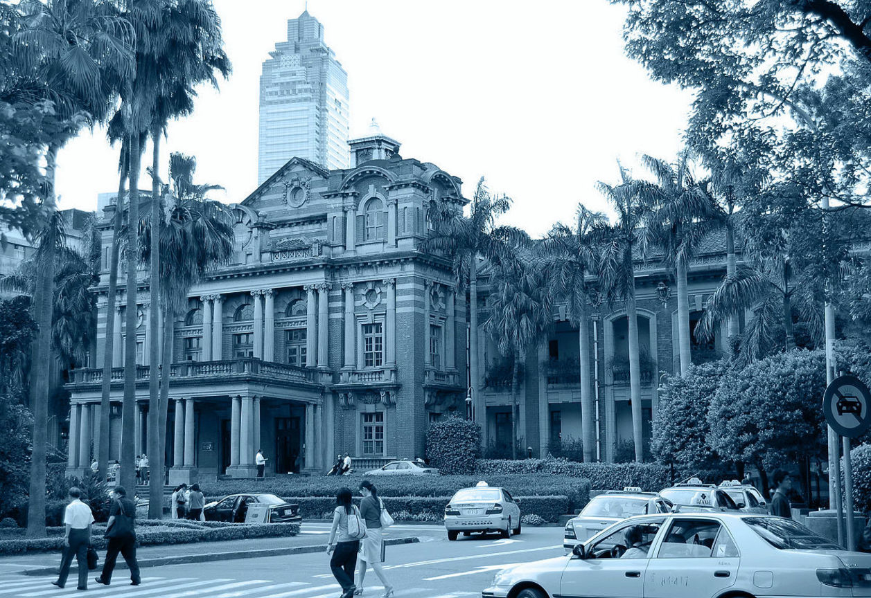 台北市中正區─ 舊台大醫院