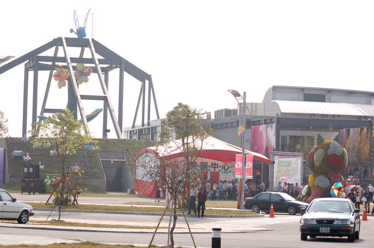 台南市後壁區─蘭花生物科技園區