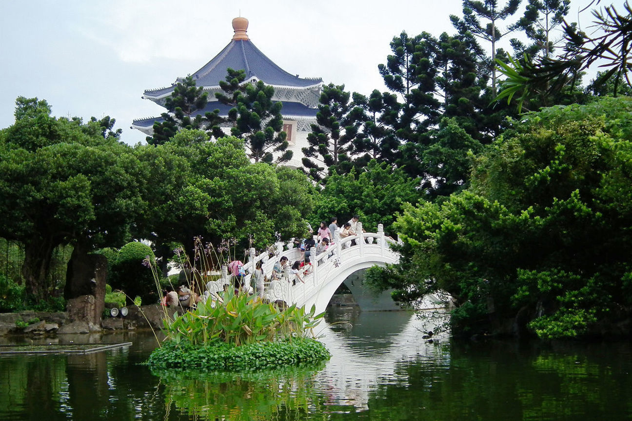 台北市中正區─中正紀念堂