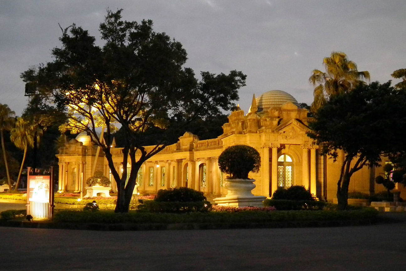 台北市中正區─自來水博物館