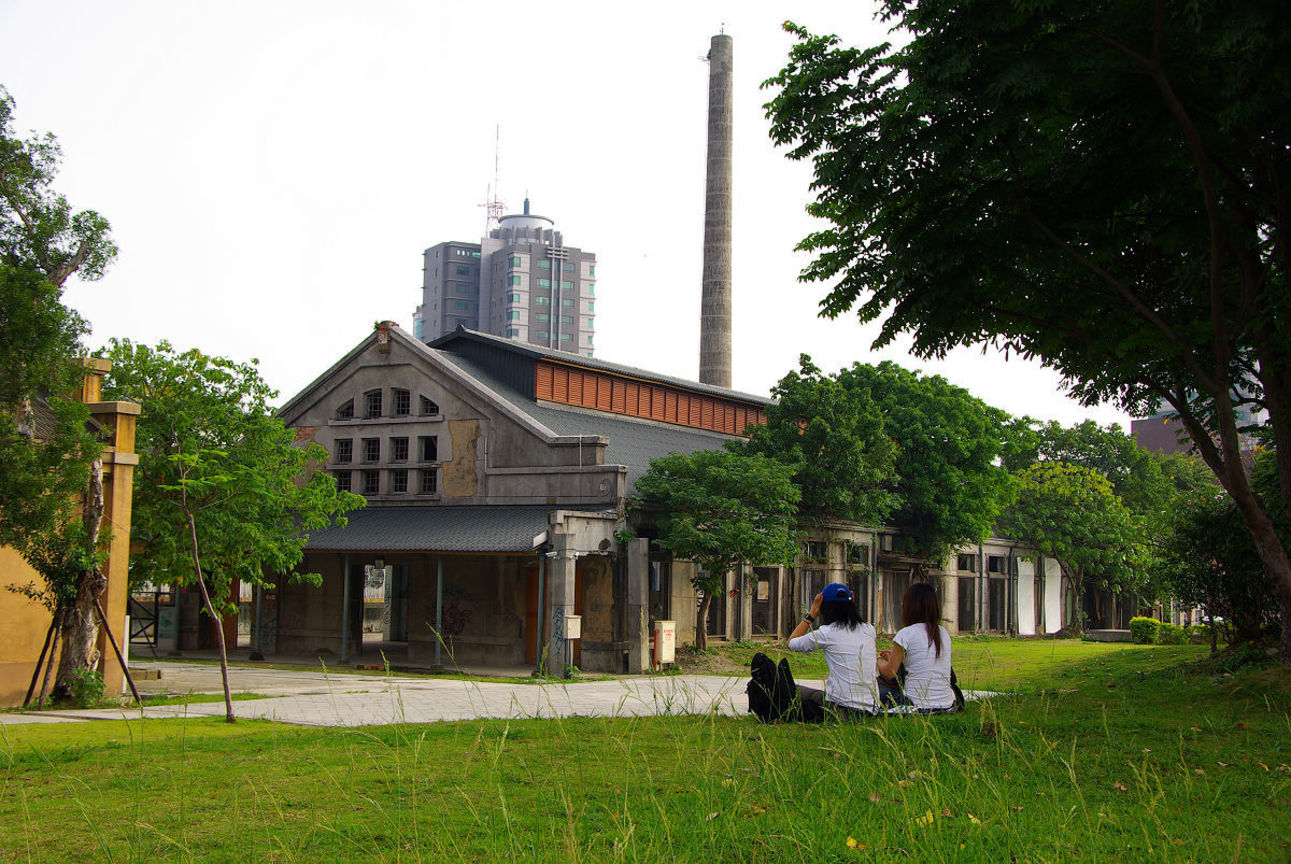 台北市中正區─ 華山創意文化園區