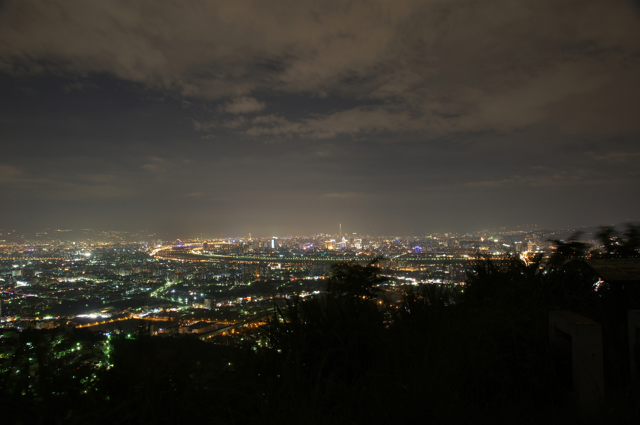 新北市樹林區－大同夜景
