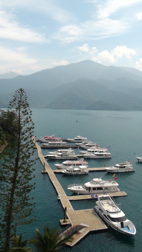 南投縣魚池鄉 - 日月潭