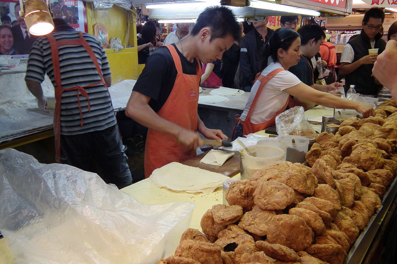 台北市士林區─士林觀光夜市美食 