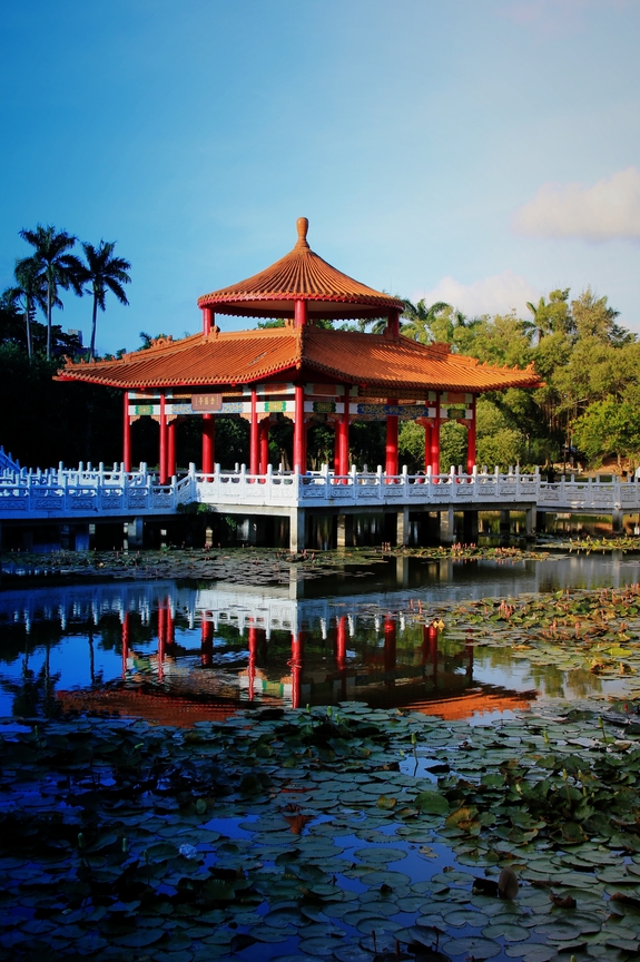 台南市 北區 台南公園念慈亭