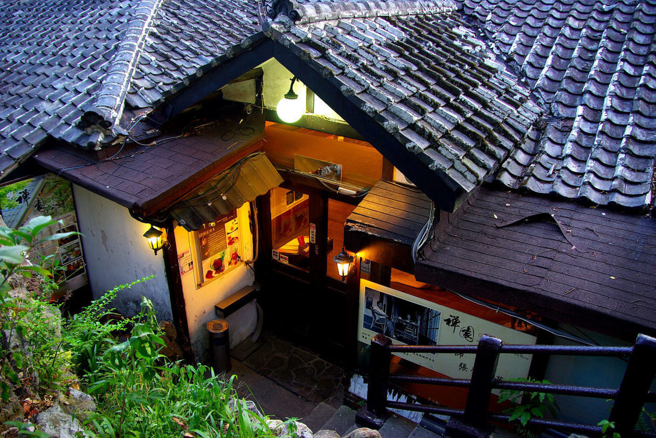 台北市北投區─張學良故居禪園