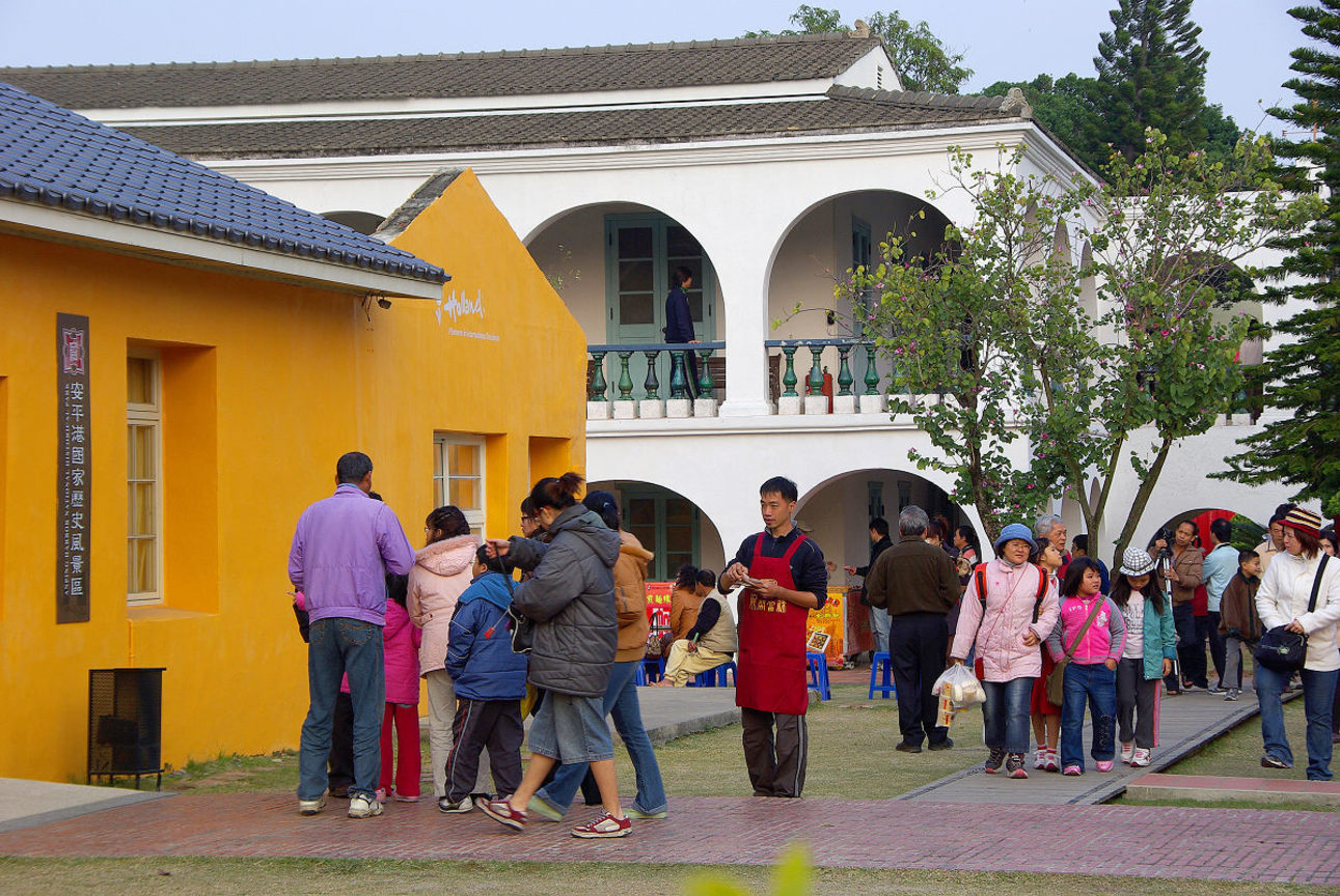 台南市安平區─英商德記洋行