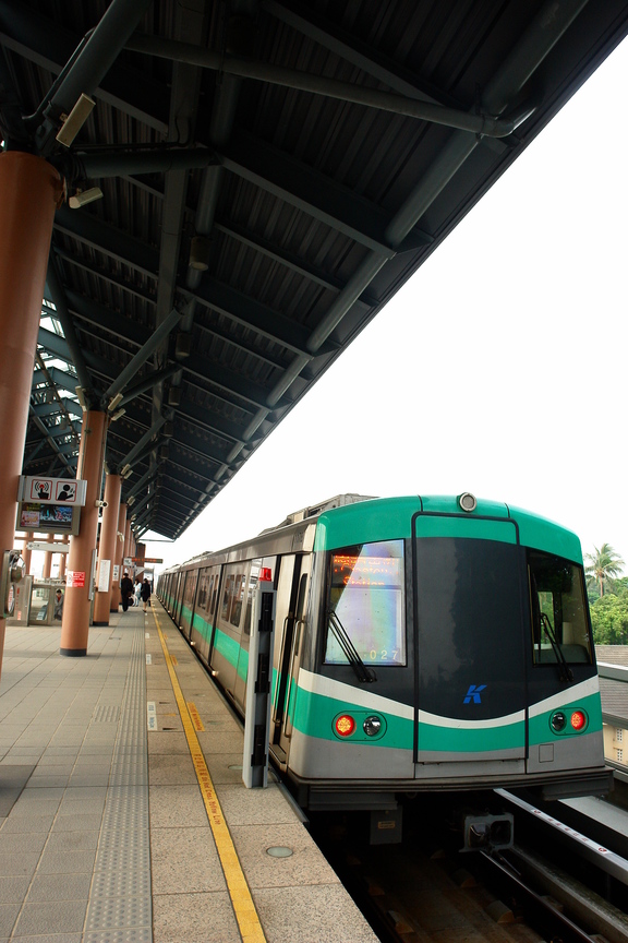 高捷R22A橋頭糖廠站照片