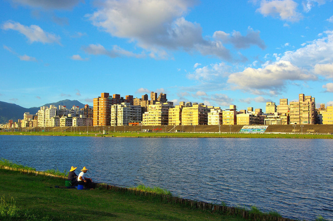 新北市蘆洲區─疏洪蘆堤公園