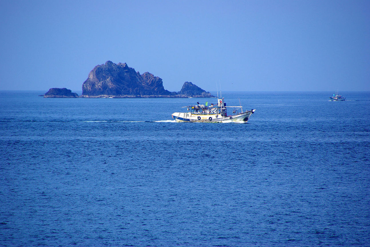 宜蘭縣蘇澳鄉─豆腐岬周邊海景