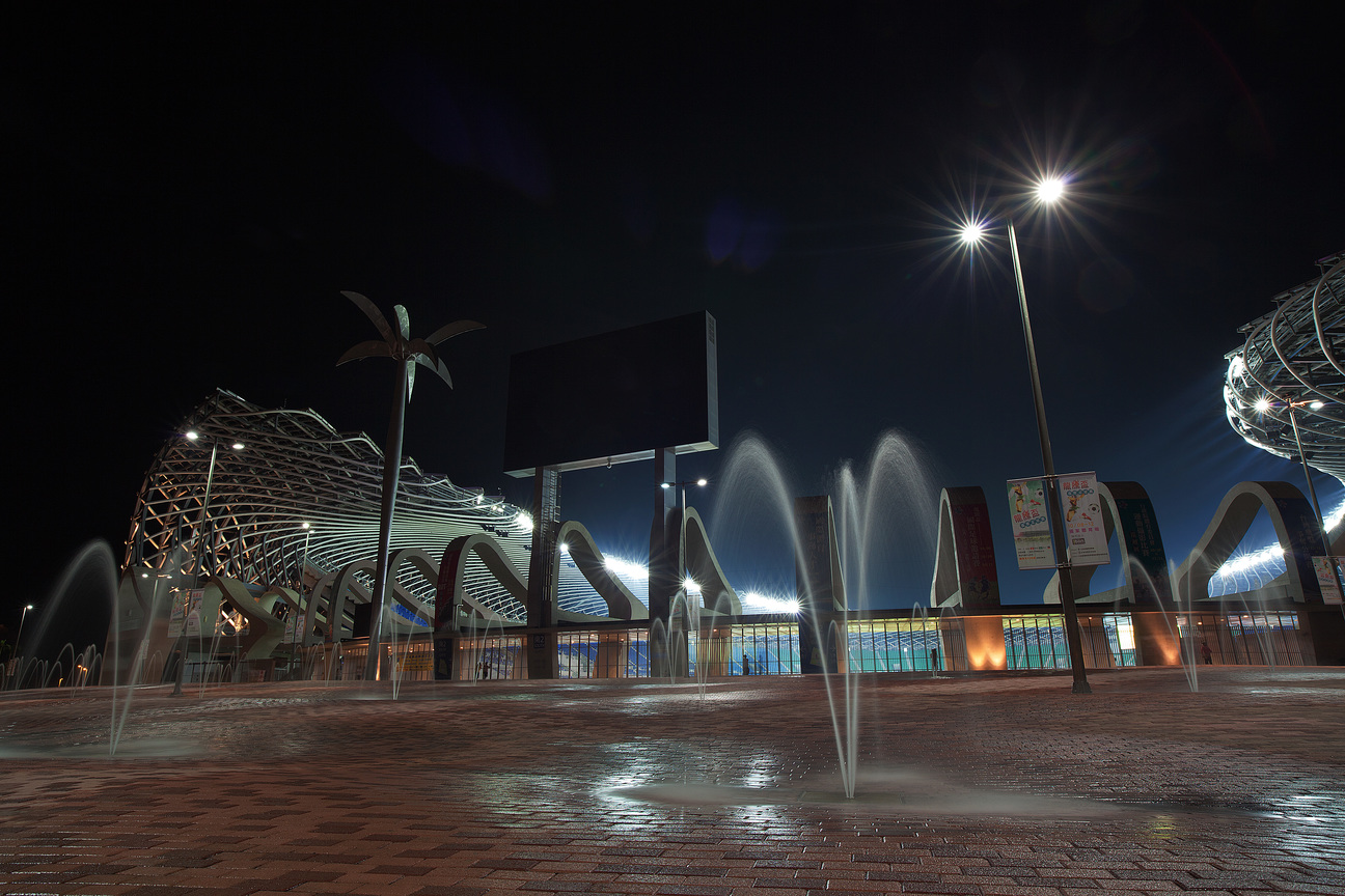 高雄市左營區-國家體育館 