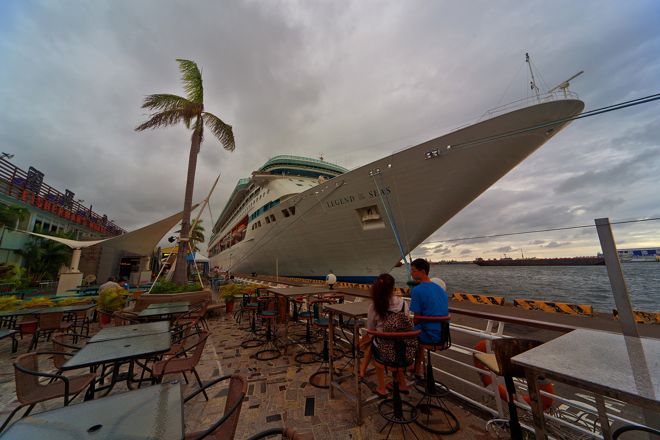 高雄市前鎮區-港邊