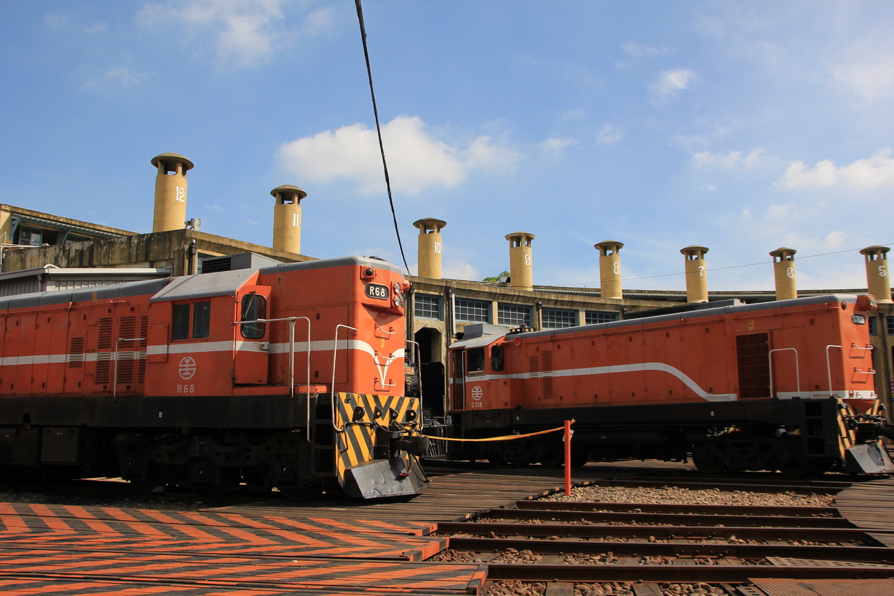 彰化縣彰化市－扇形車庫