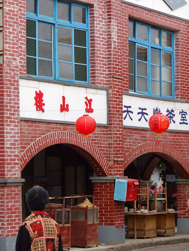 台南市白河區─白河六溪電影文化城