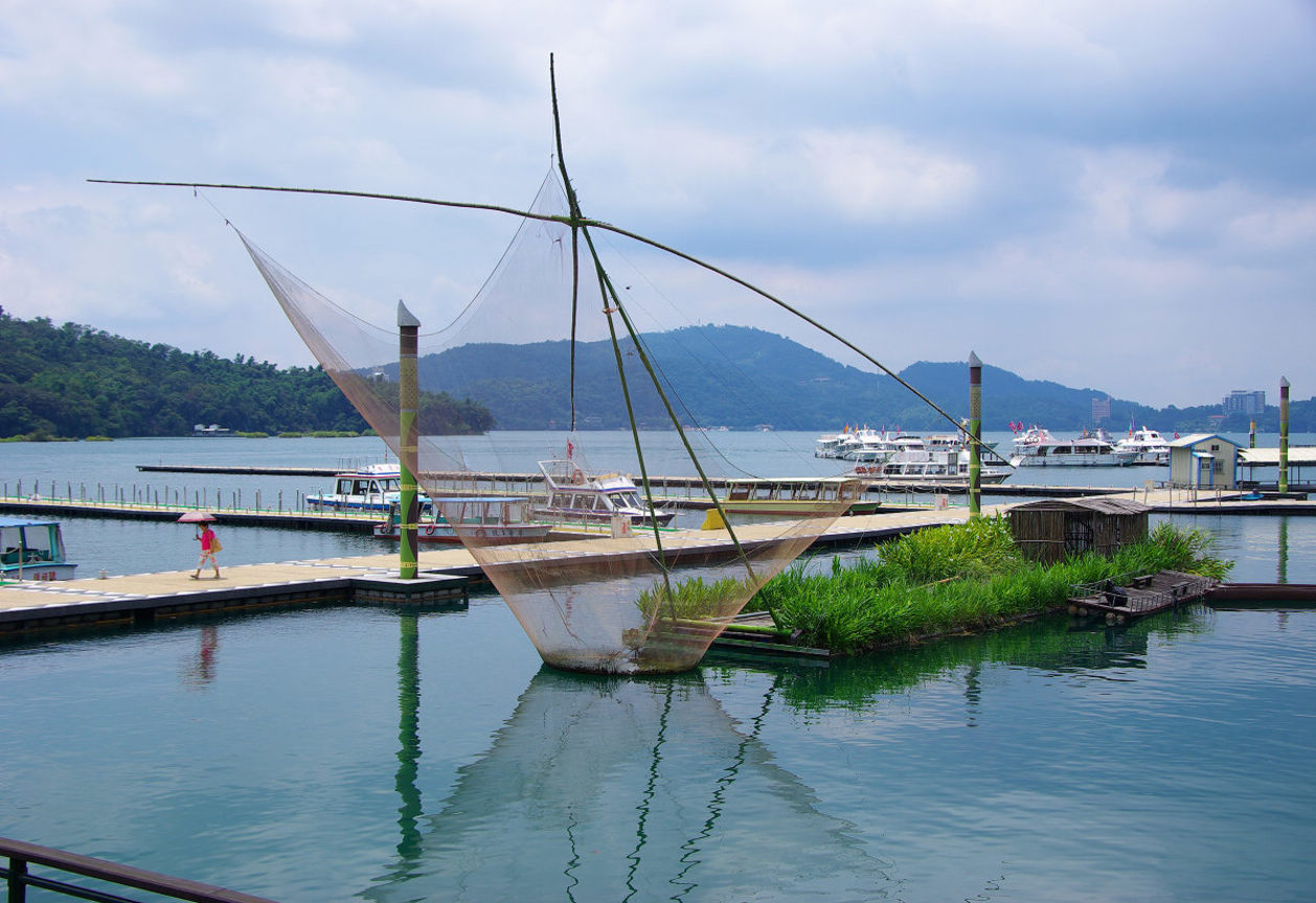 南投縣魚池鄉─日月潭風光