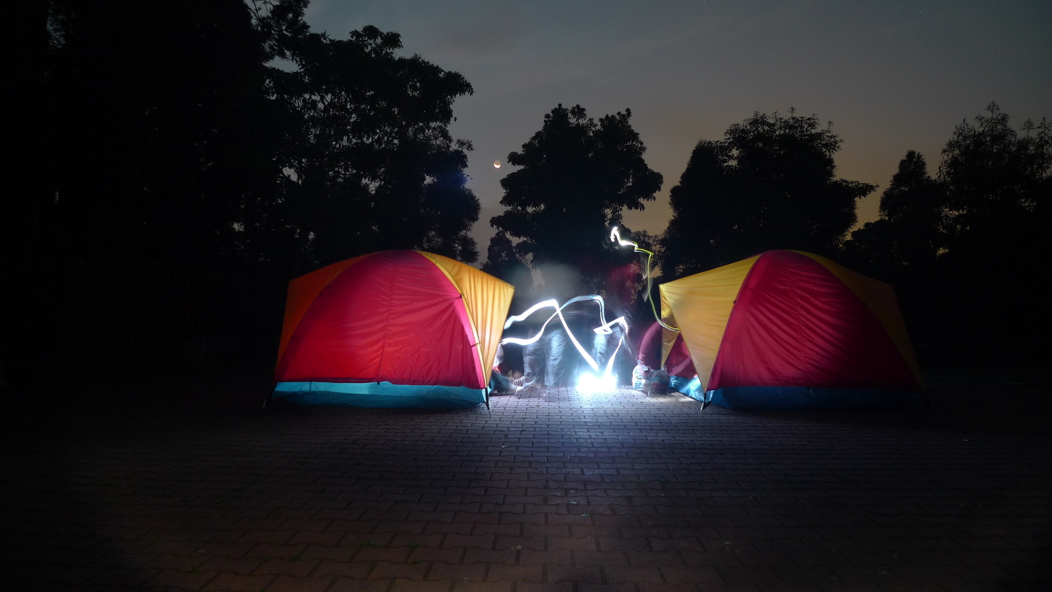 高雄市桃源區-藤枝露營