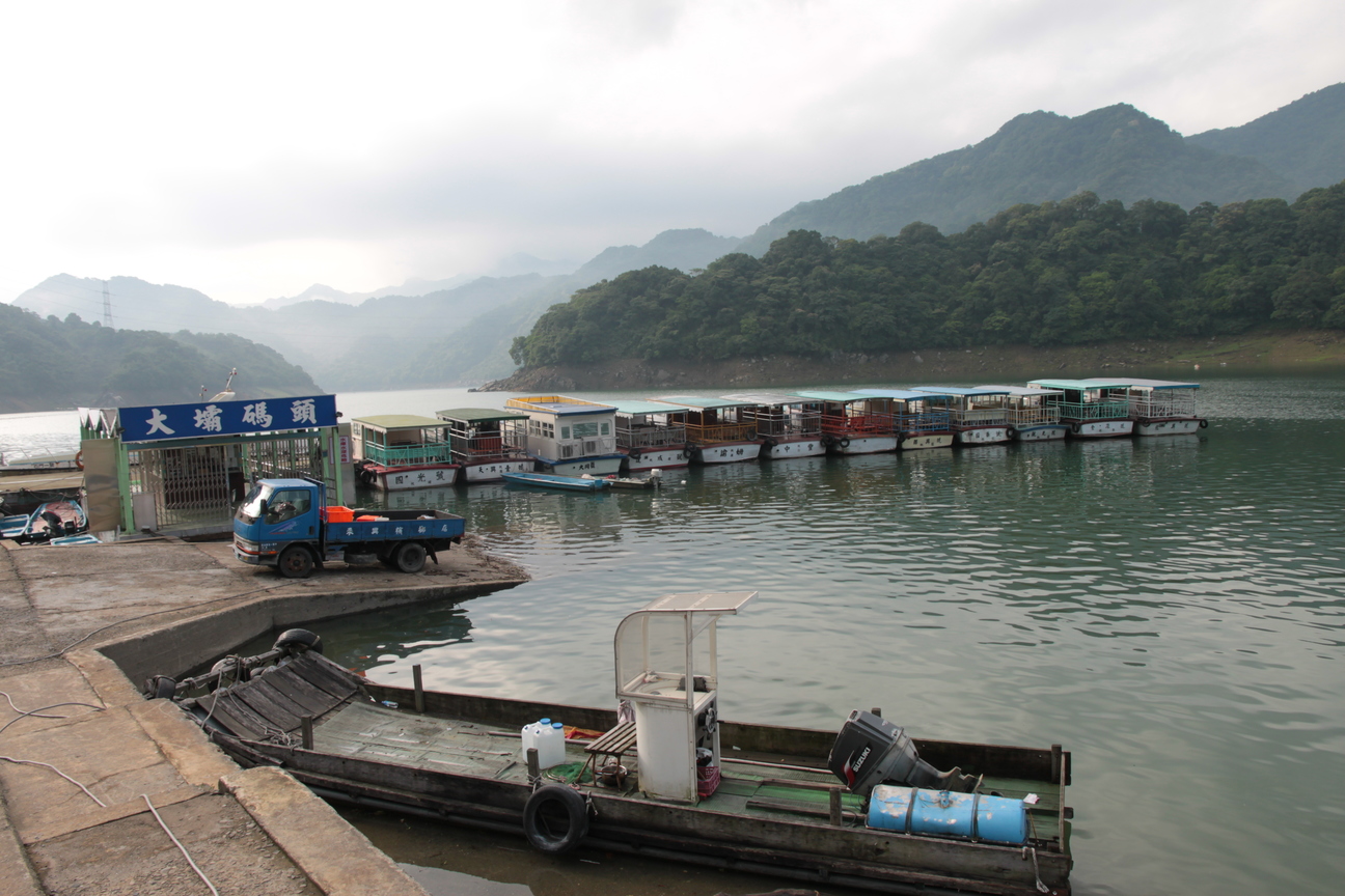 桃園縣龍潭鄉-石門水庫