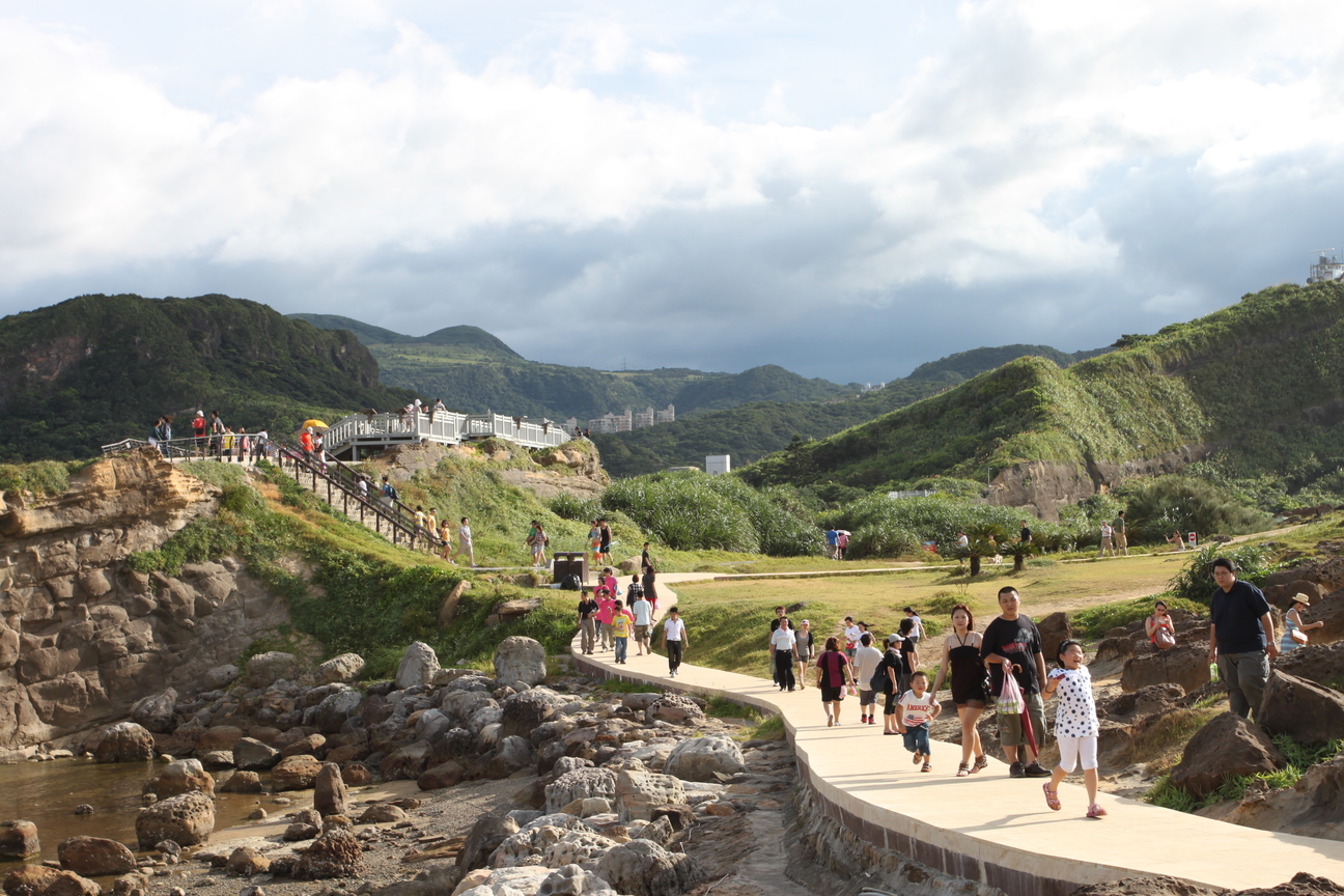 新北市萬里區-野柳人生的道路