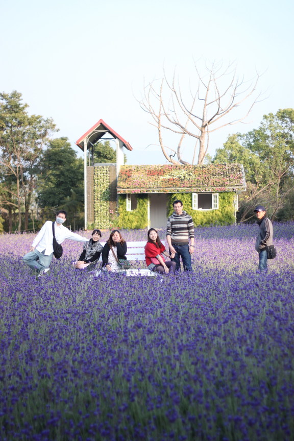 苗栗縣卓蘭鎮-花露香草能量花園