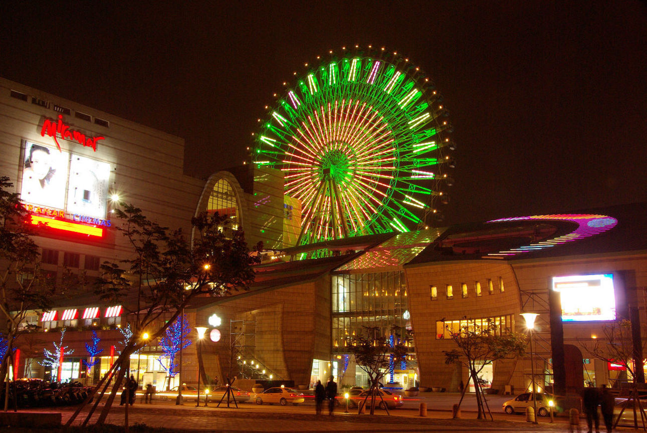 台北市中山區─美麗華百樂園