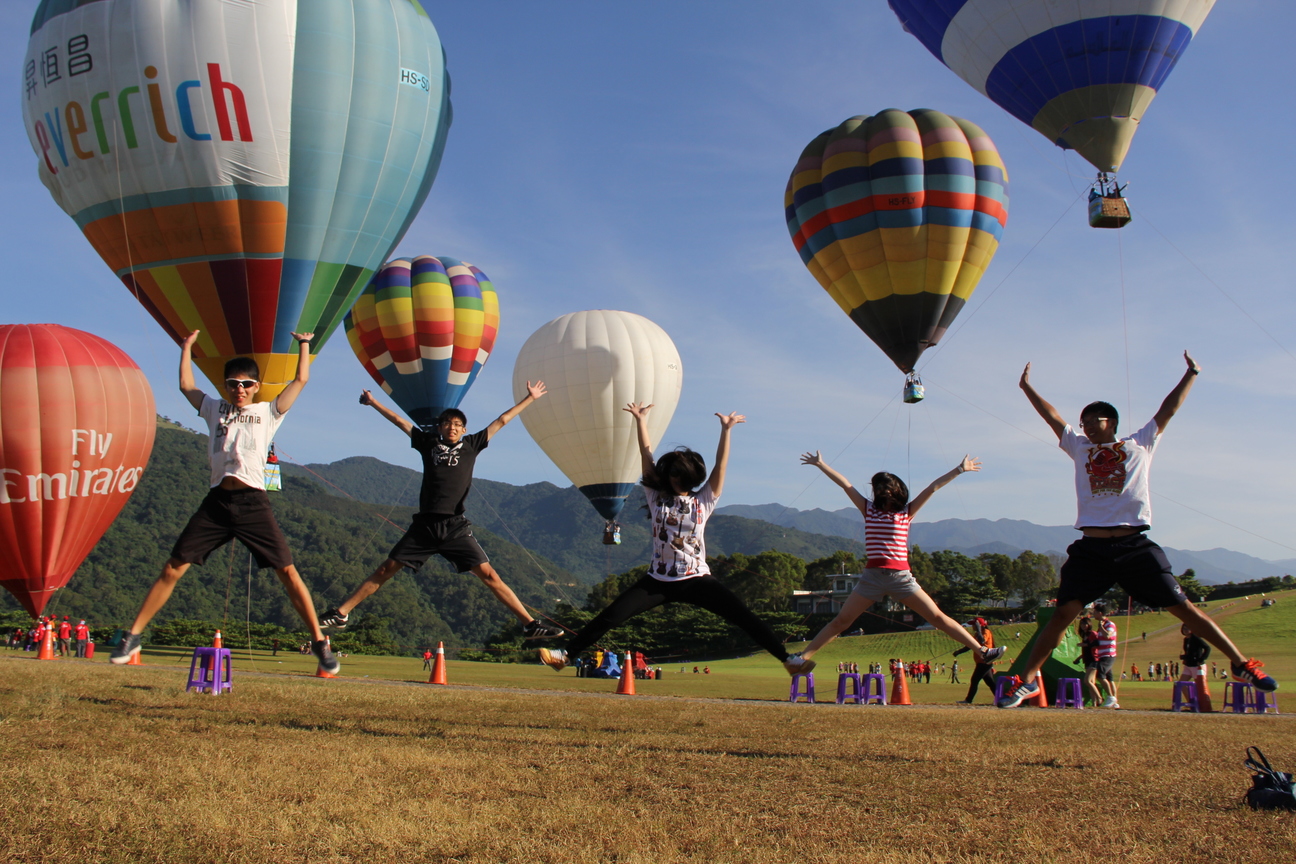 台東縣鹿野鄉 - 鹿野高台熱氣球