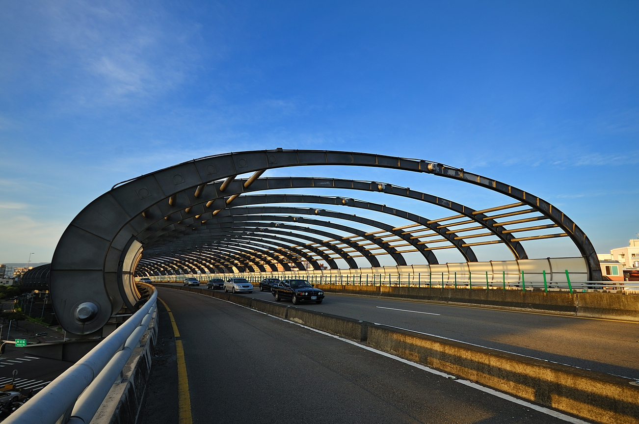 新竹市香山區-景觀大道頂埔高架橋
