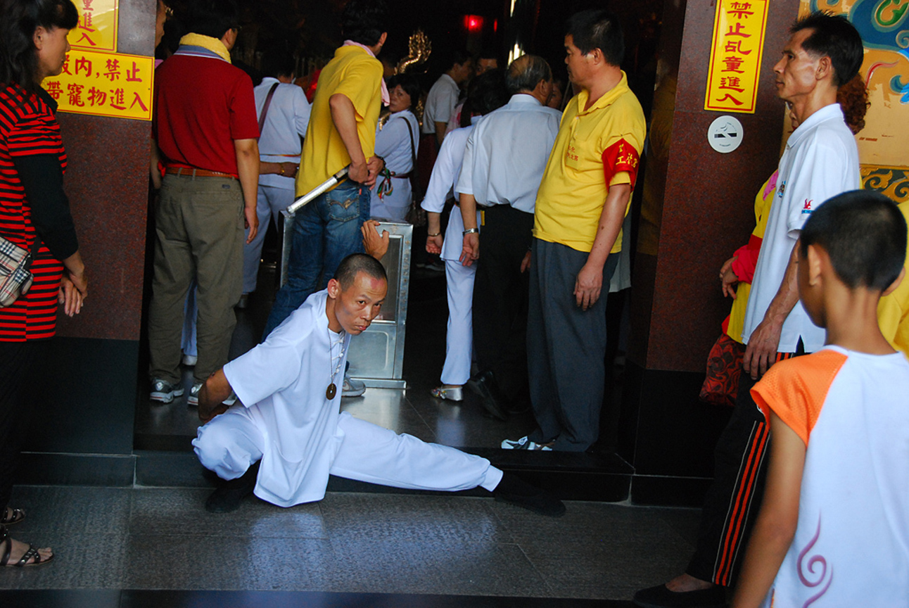新北市林口區--進香團武將