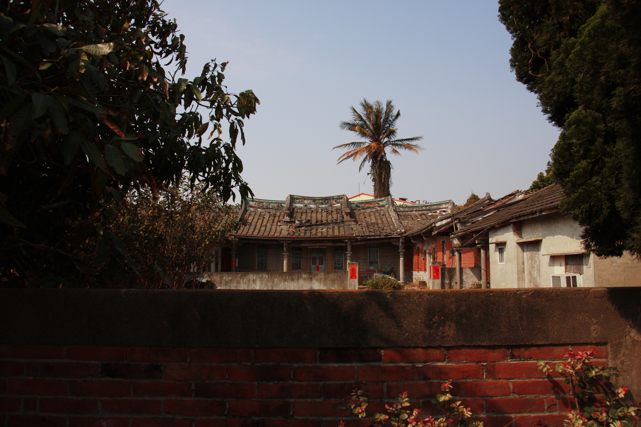 雲林縣崙背鄉－四知堂夥房屋