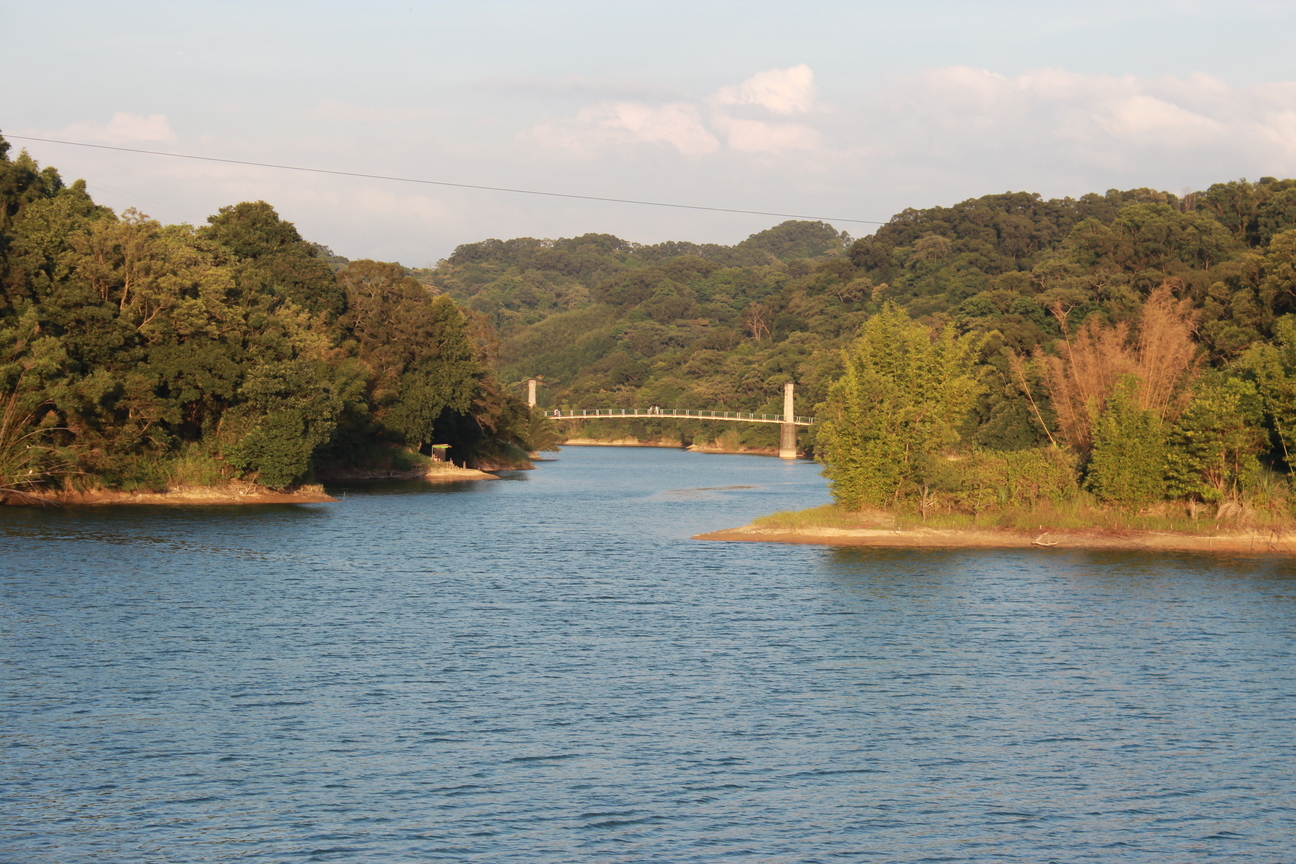 新竹縣寶山鄉-碧湖吊橋