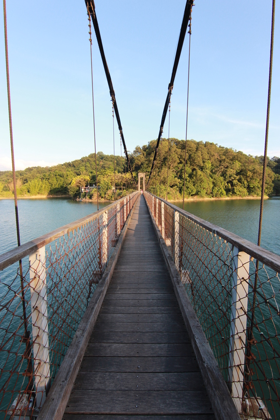 新竹縣寶山鄉-寶湖吊橋
