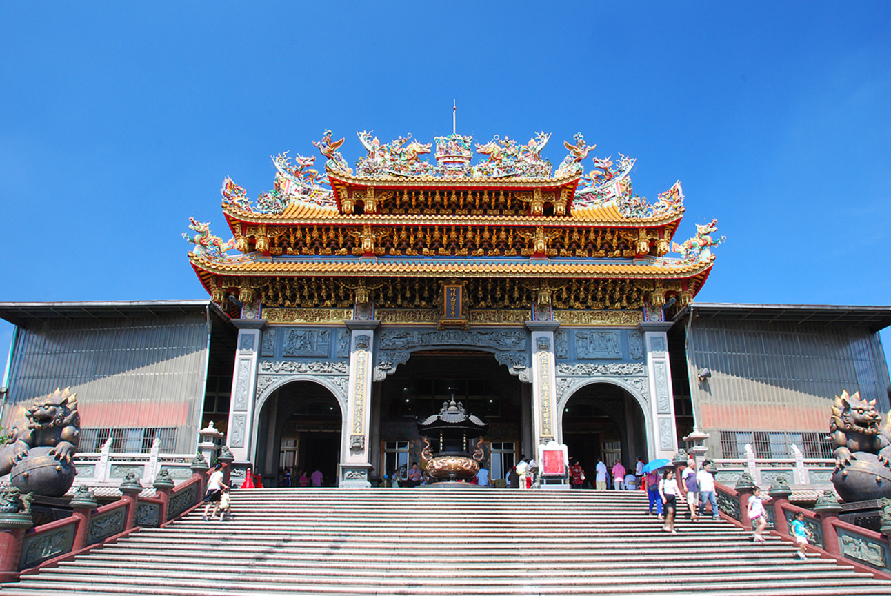 新北市林口區--竹林山寺觀音廟