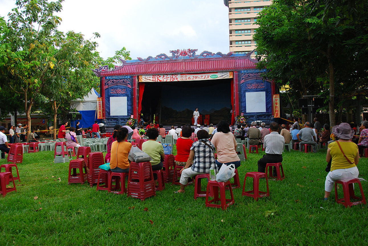 台北市萬華區--歌仔戲