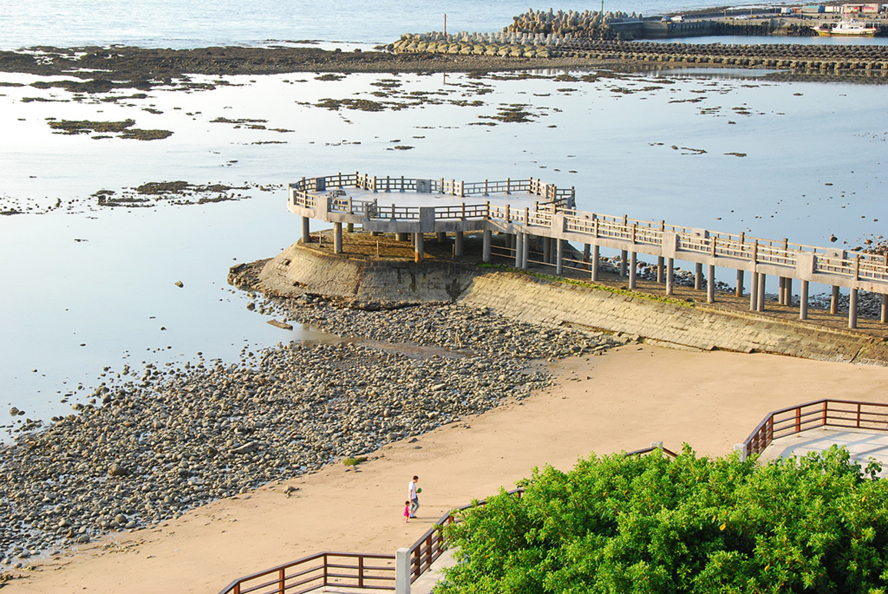 新北市三芝區--淺水灣
