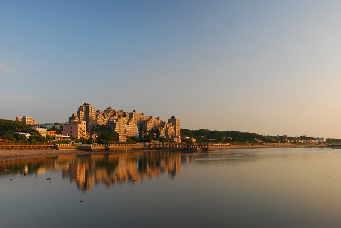 新北市三芝區--寧靜的淺水灣