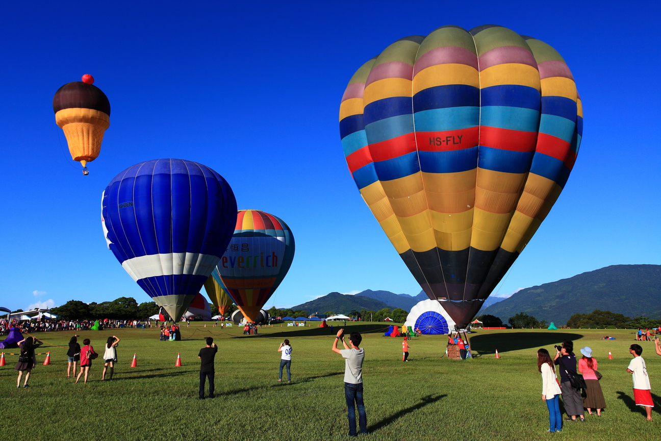 熱汽球嘉年華