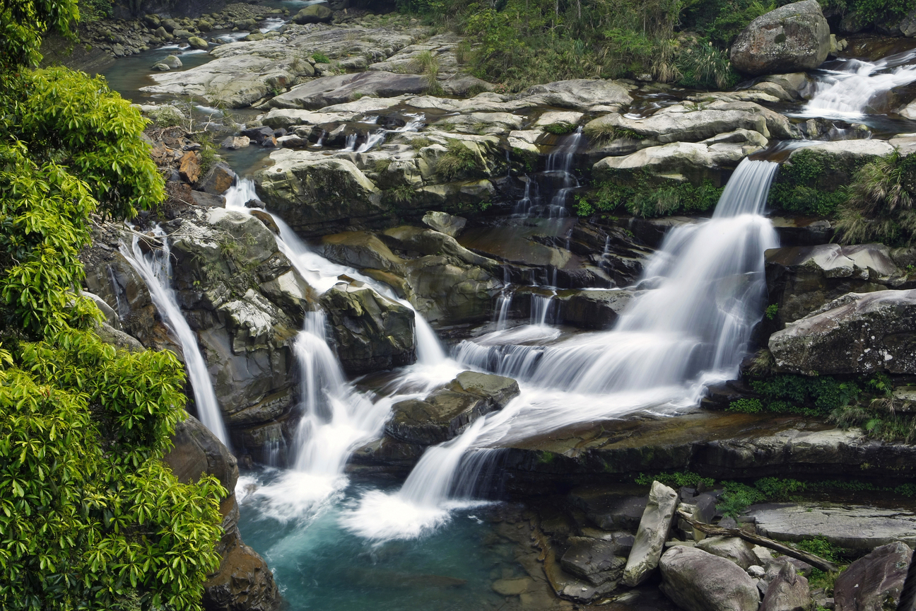 苗栗縣南庄鄉-神仙谷瀑布