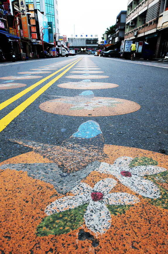 雲林縣林內鄉－紫斑蝶與林內