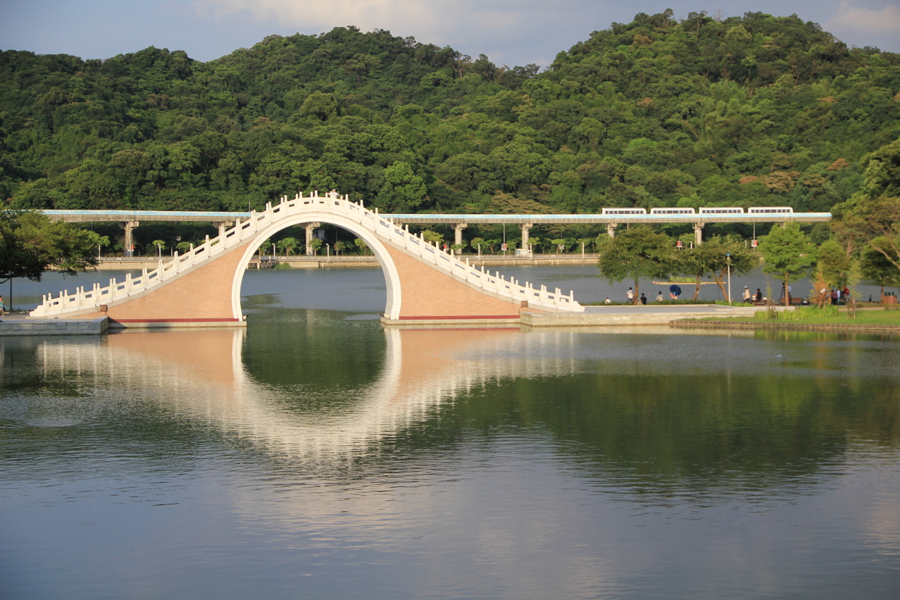 台北市內湖區─大湖公園