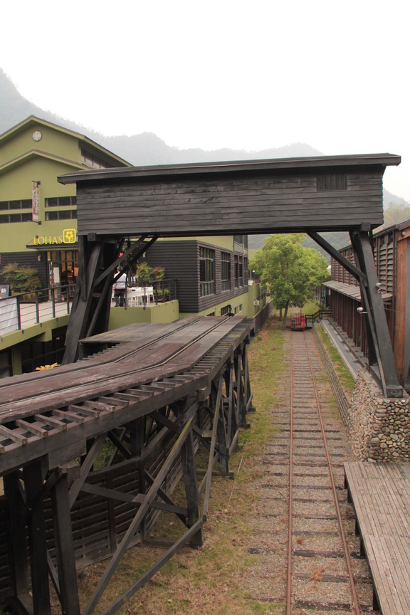 南投縣水里鄉－車埕天車