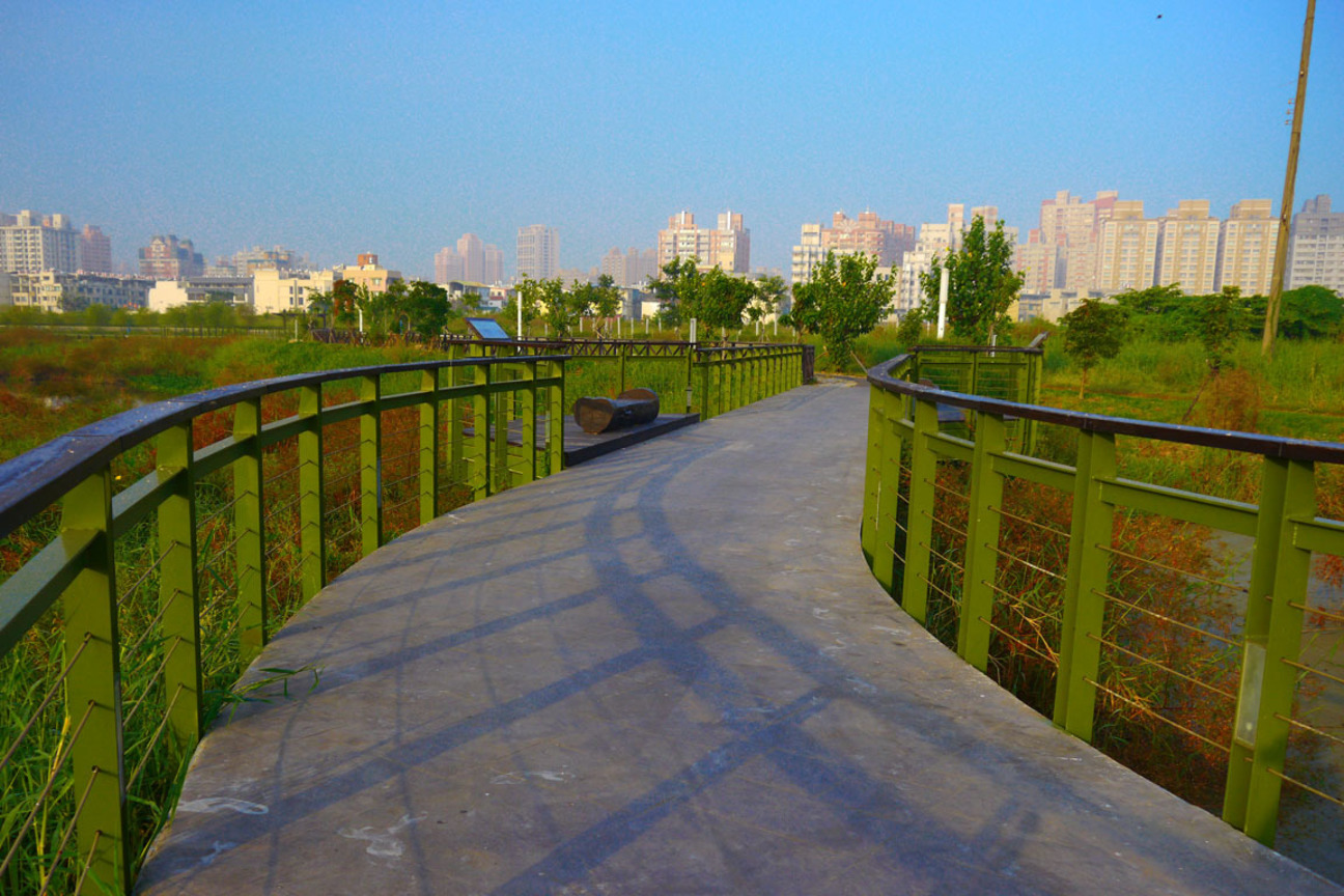 高雄市仁武區-九番埤濕地公園 