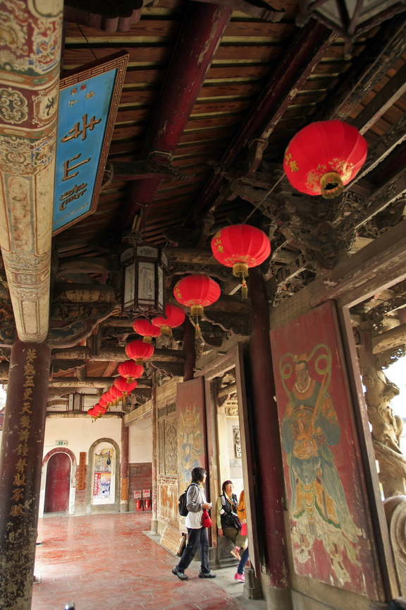 彰化縣鹿港鎮-龍山寺