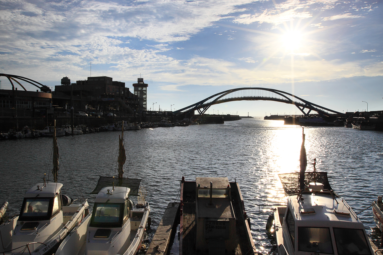 桃園縣新屋鄉-永安漁港