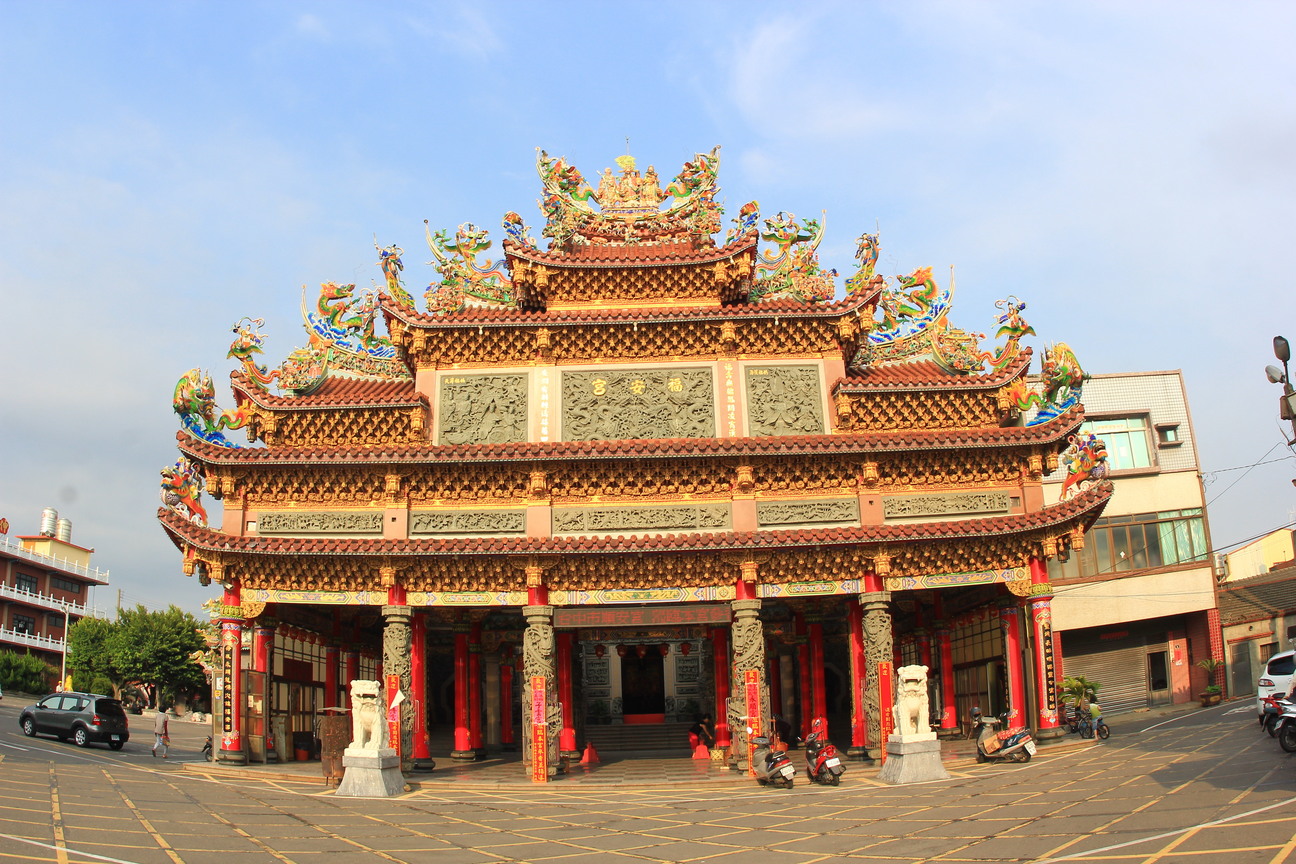 伸港福安宮之美