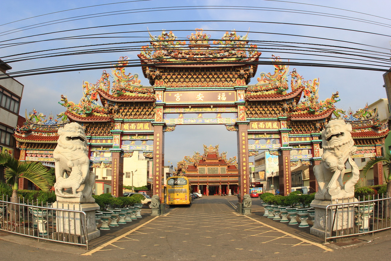 伸港福安宮全景