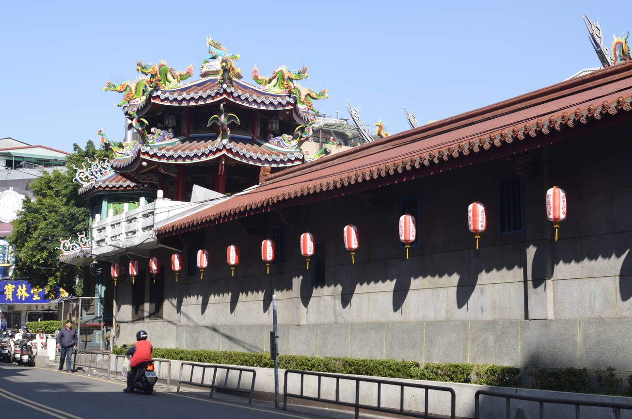 豐原媽祖廟一隅