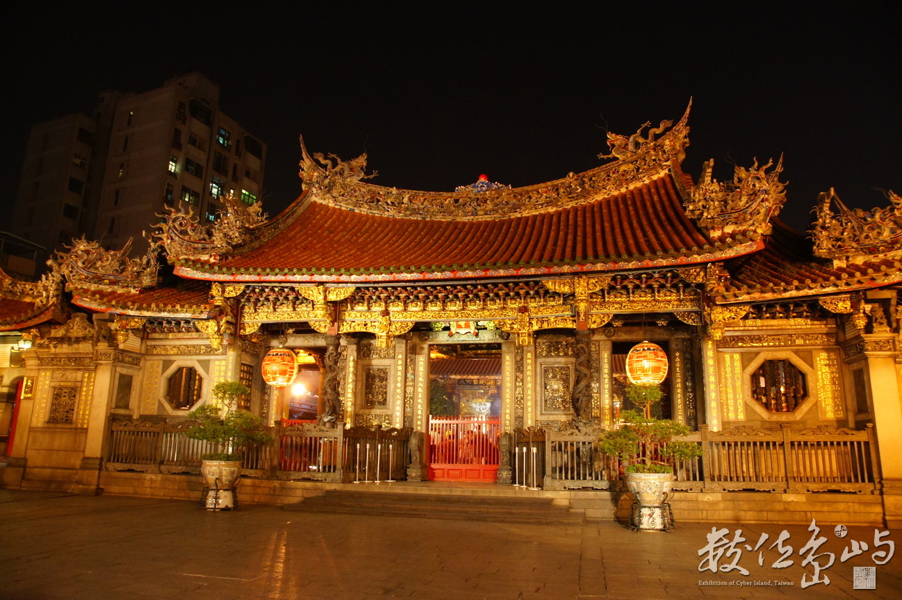 台北市萬華區--龍山寺