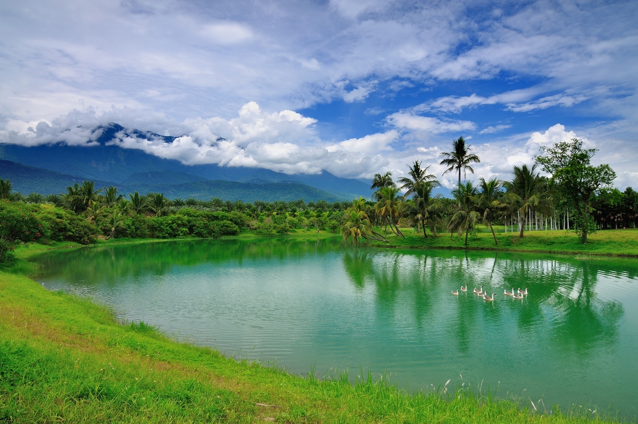 花蓮縣壽豐鄉-夢之湖-雲山水 1