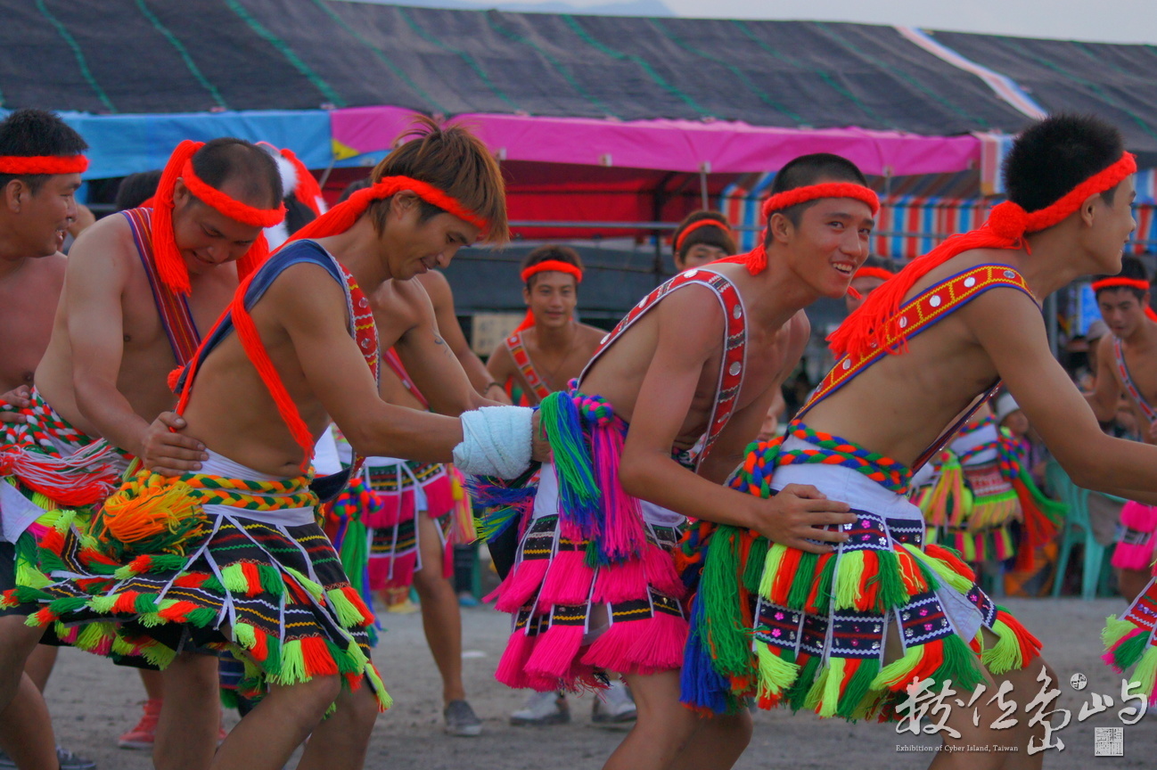 花蓮縣光復鄉---太巴塱豐年祭